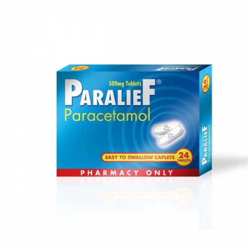 Paralief 500mg Tablets 24